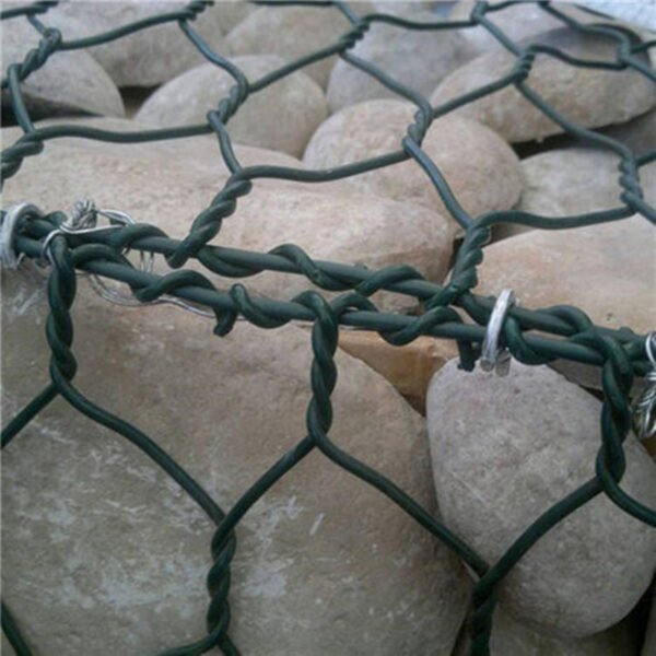 PVC Coated Hexagonal Mesh - Image 3