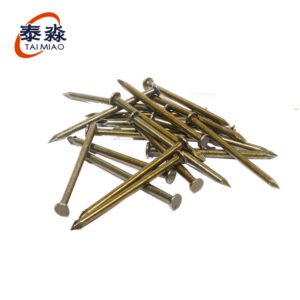 Industrial Grade Concrete Nails with Rust-Resistant Coating